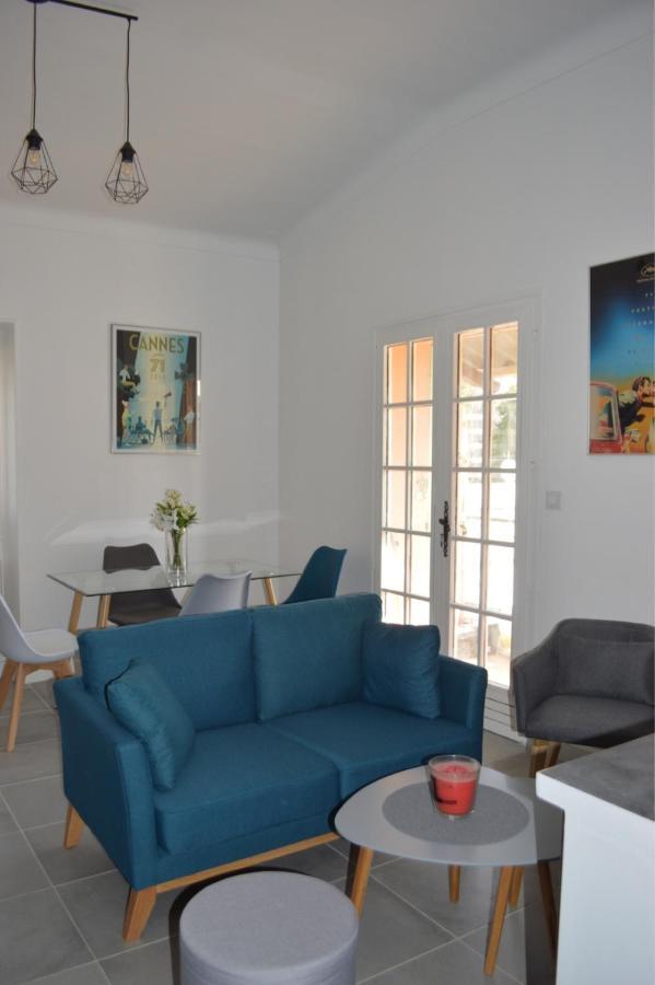 Villa A Golfe Juan Vallauris Exterior photo